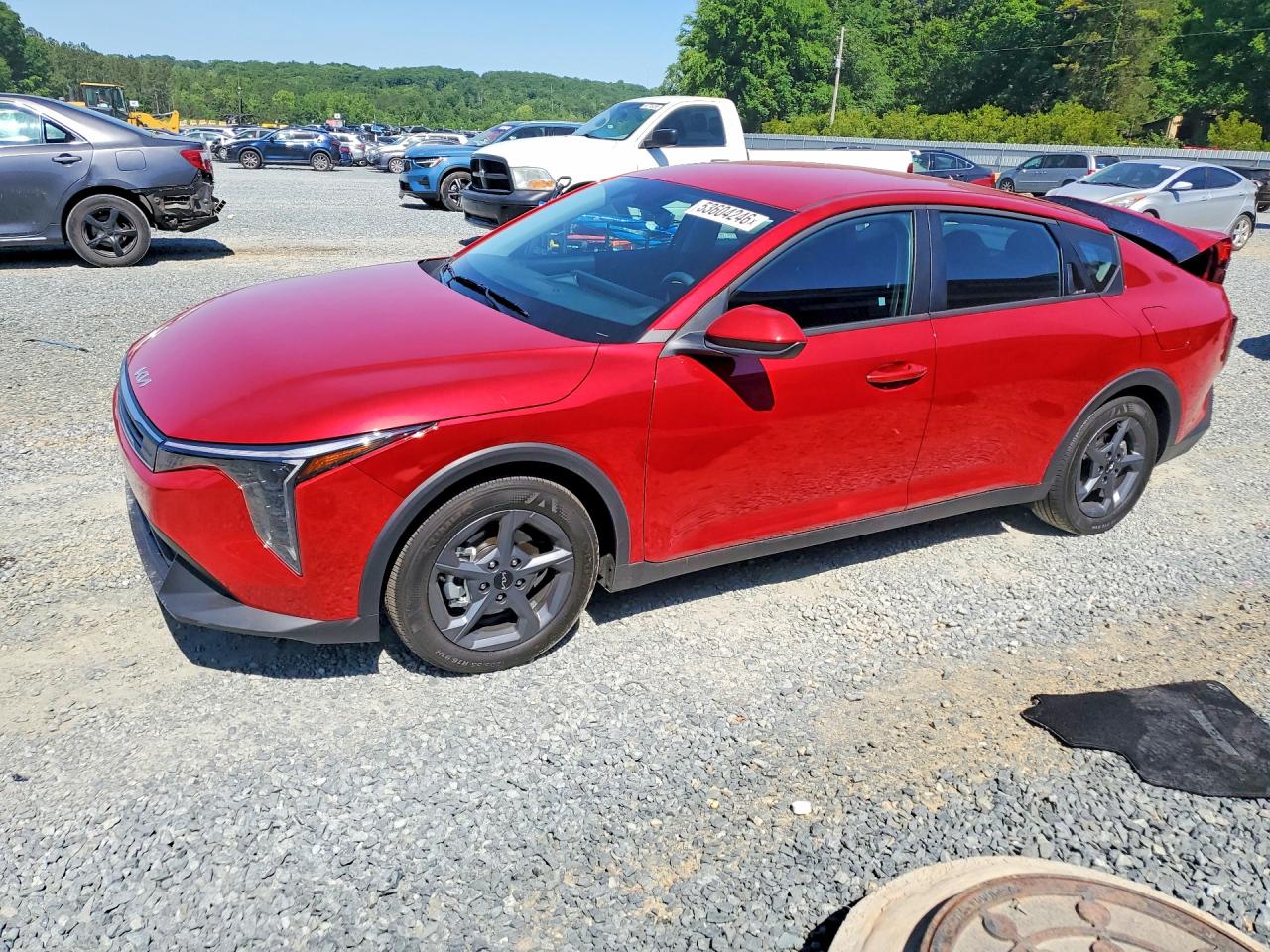 2026 KIA K4 LX, LXS