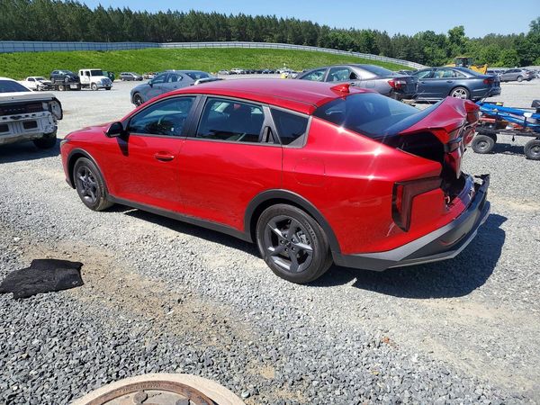 2026 KIA K4 LX, LXS