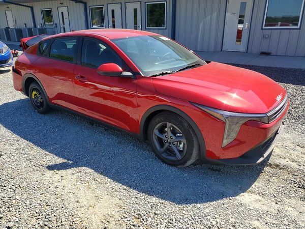 2026 KIA K4 LX, LXS