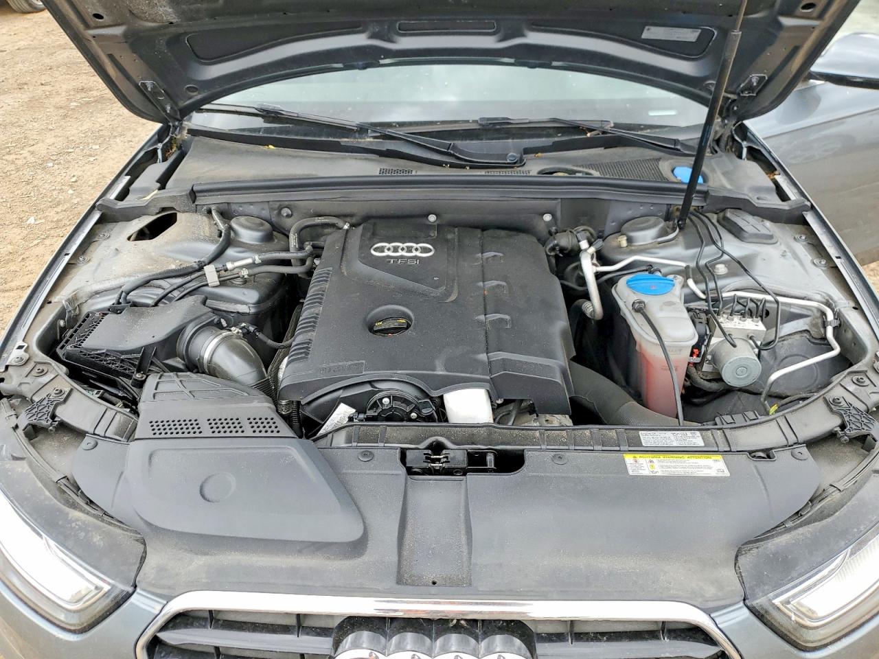 2015 AUDI A4 quattro Premium Plus