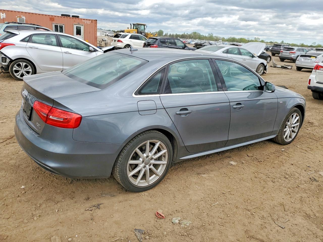 2015 AUDI A4 quattro Premium Plus