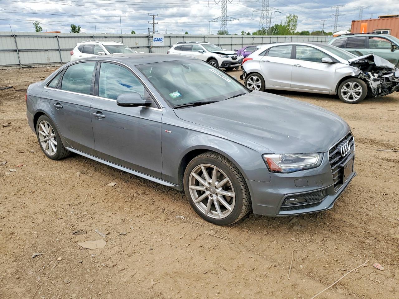 2015 AUDI A4 quattro Premium Plus