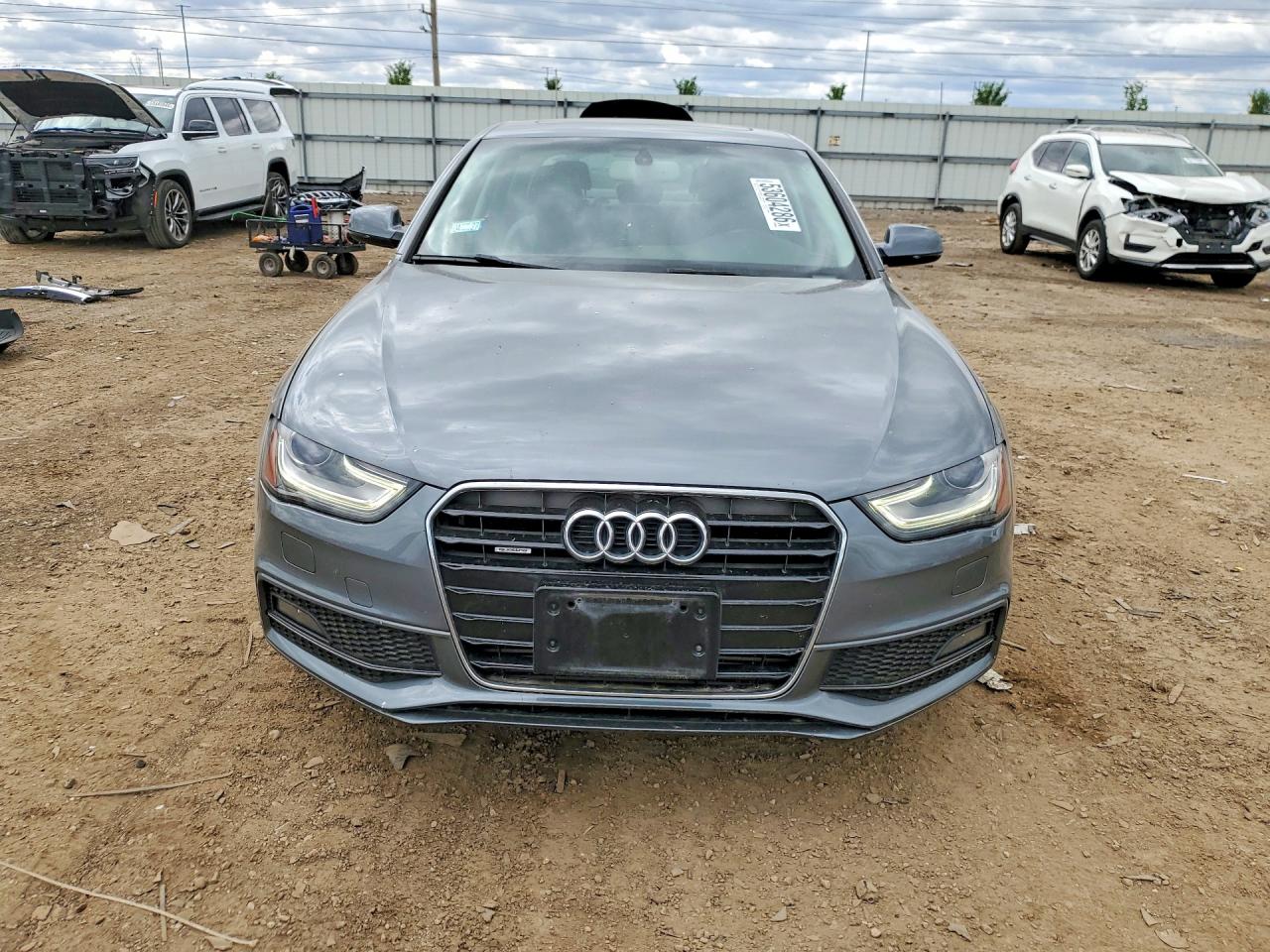 2015 AUDI A4 quattro Premium Plus
