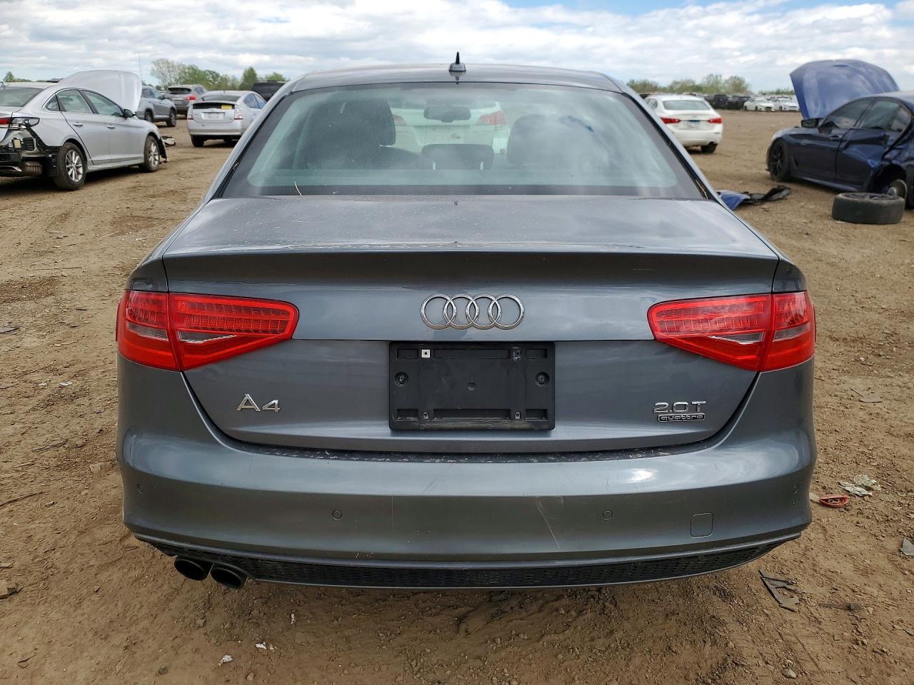 2015 AUDI A4 quattro Premium Plus