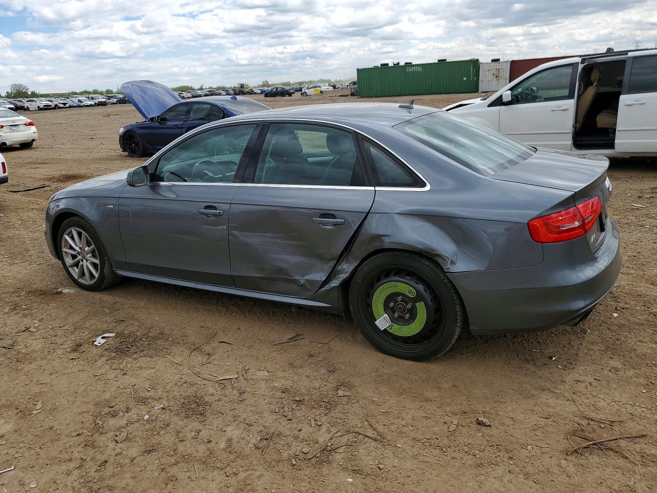 2015 AUDI A4 quattro Premium Plus