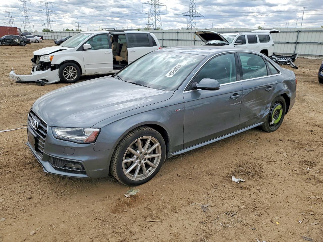 2015 AUDI A4 quattro Premium Plus