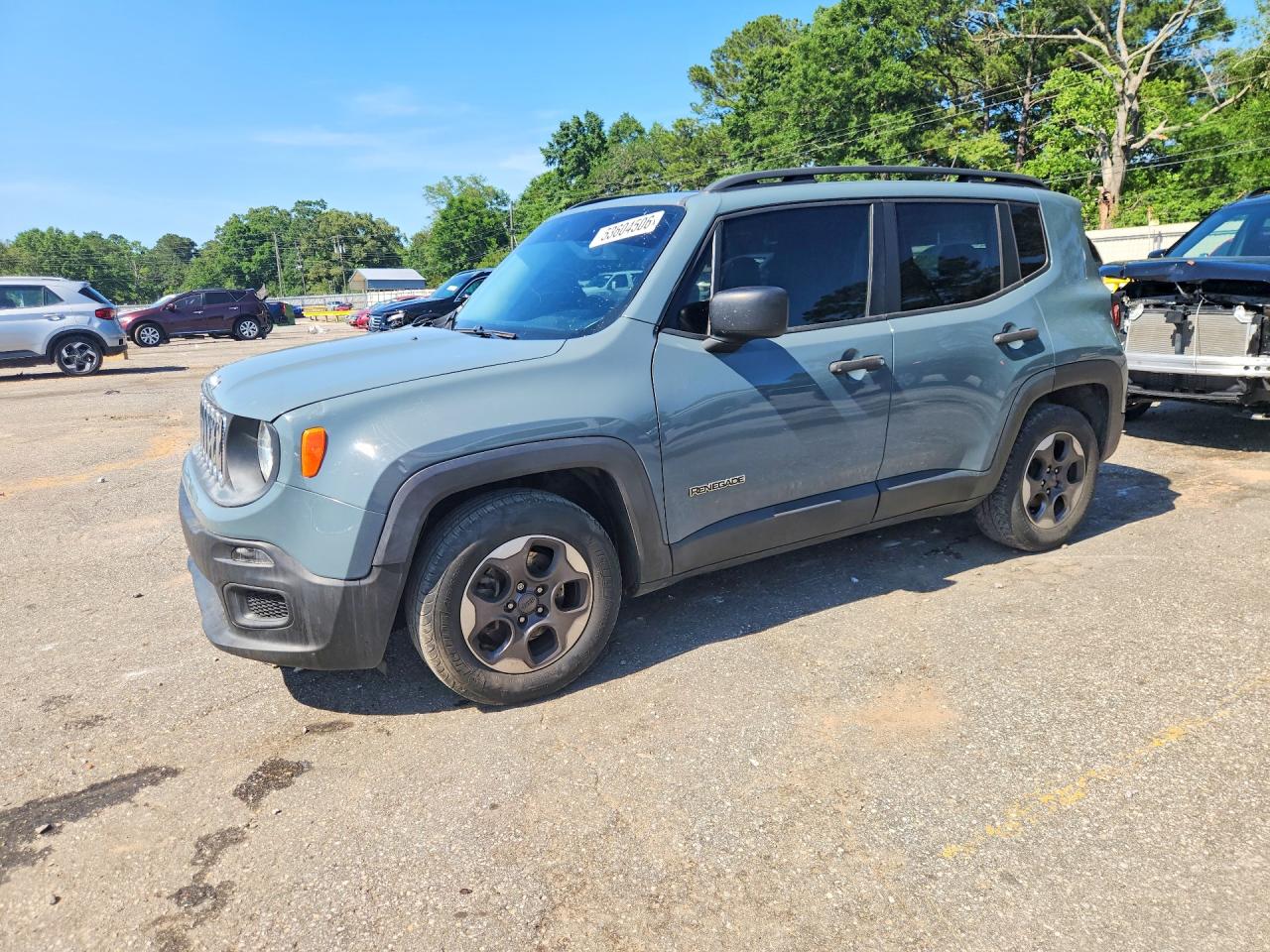 2017 JEEP RENEGADE SPORT 4X2
