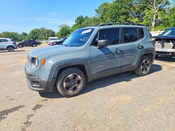 2017 JEEP RENEGADE SPORT 4X2