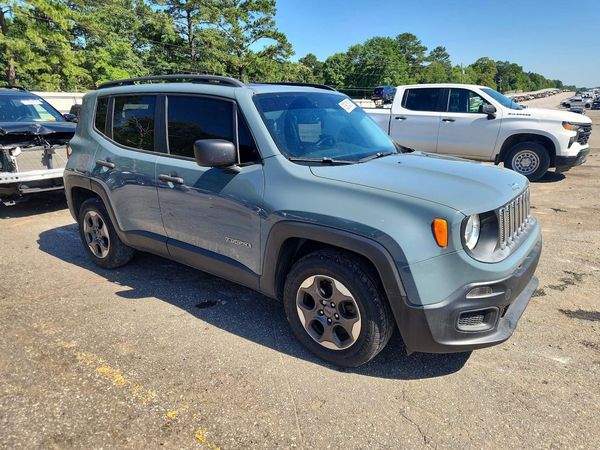 2017 JEEP RENEGADE SPORT 4X2