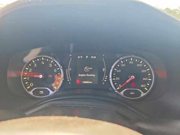 2017 JEEP RENEGADE SPORT 4X2