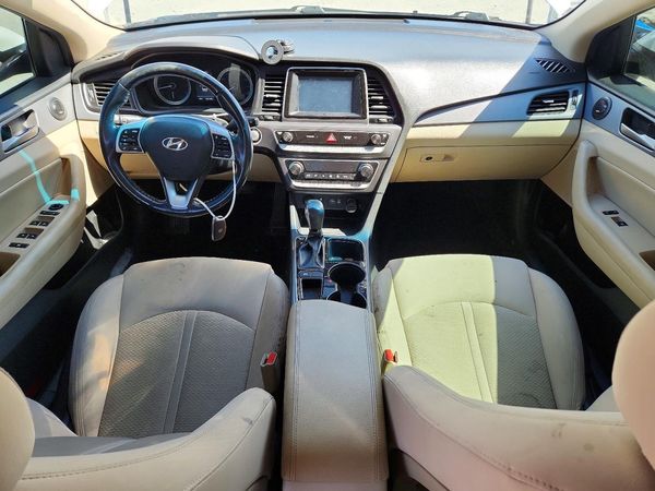 2019 HYUNDAI SONATA