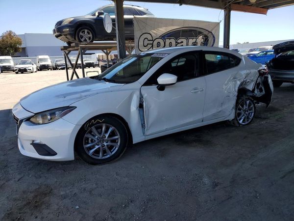 2016 MAZDA 3 Sport/GX