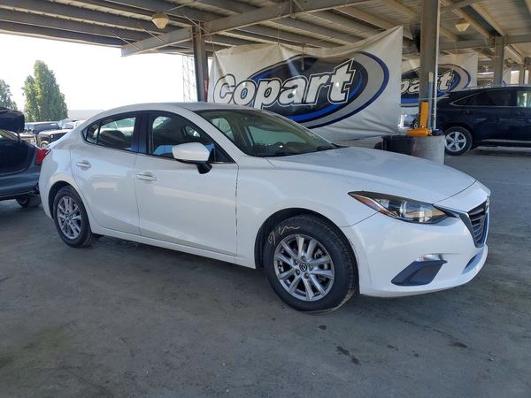 2016 MAZDA 3 Sport/GX