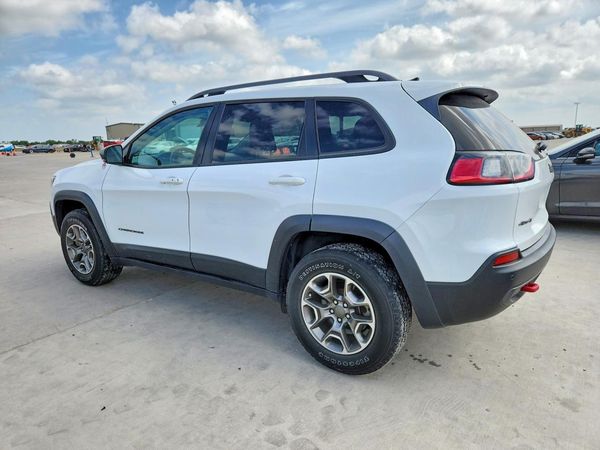 2021 JEEP CHEROKEE TRAILHAWK 4X4