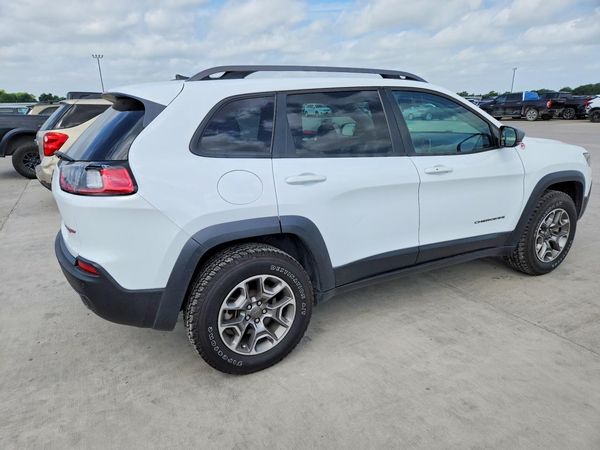 2021 JEEP CHEROKEE TRAILHAWK 4X4