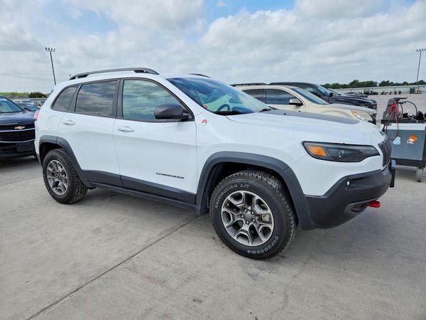 2021 JEEP CHEROKEE TRAILHAWK 4X4