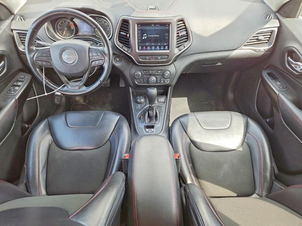 2021 JEEP CHEROKEE TRAILHAWK 4X4