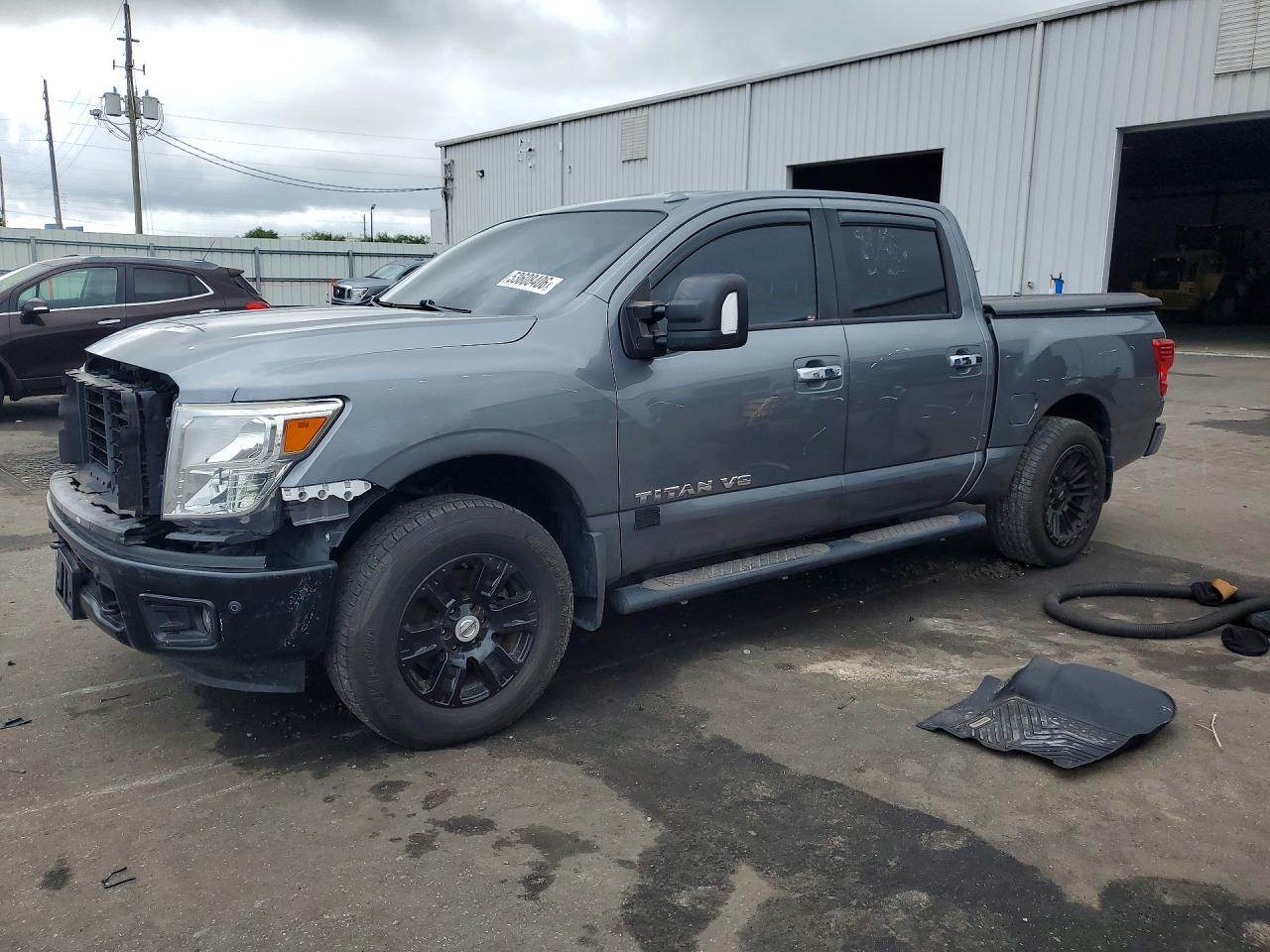 2018 NISSAN TITAN