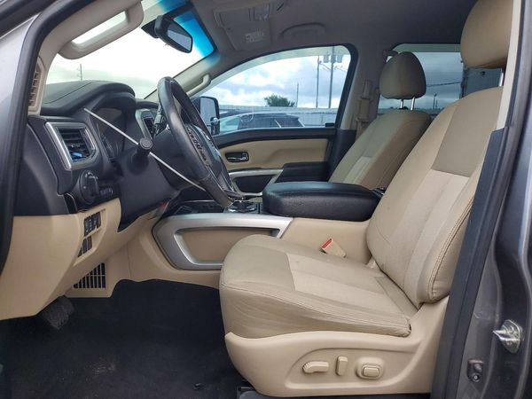 2018 NISSAN TITAN