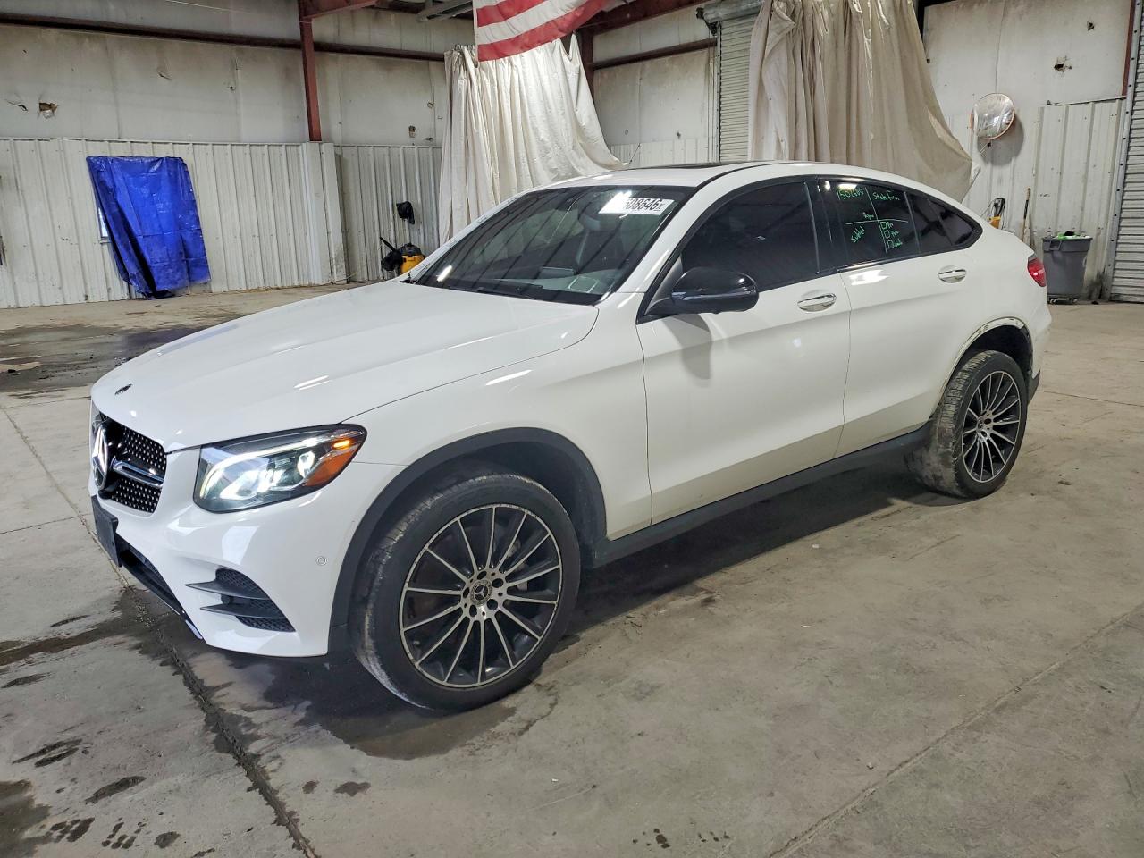 2019 MERCEDES-BENZ GLC COUPE GLC300-4M
