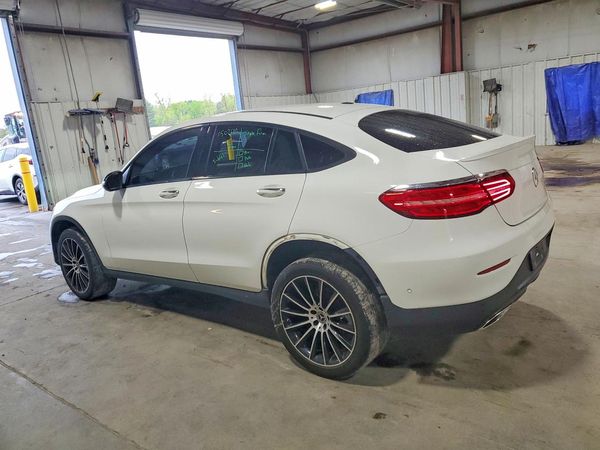 2019 MERCEDES-BENZ GLC COUPE GLC300-4M