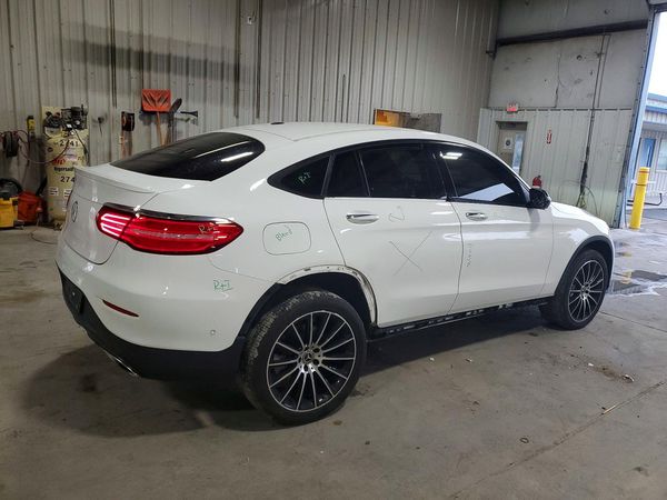 2019 MERCEDES-BENZ GLC COUPE GLC300-4M