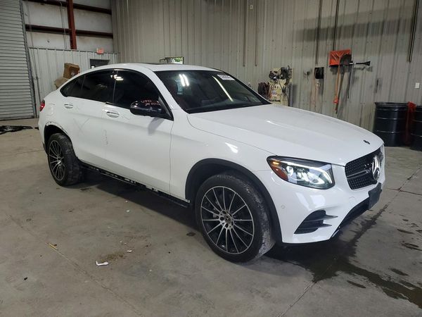 2019 MERCEDES-BENZ GLC COUPE GLC300-4M