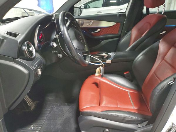 2019 MERCEDES-BENZ GLC COUPE GLC300-4M