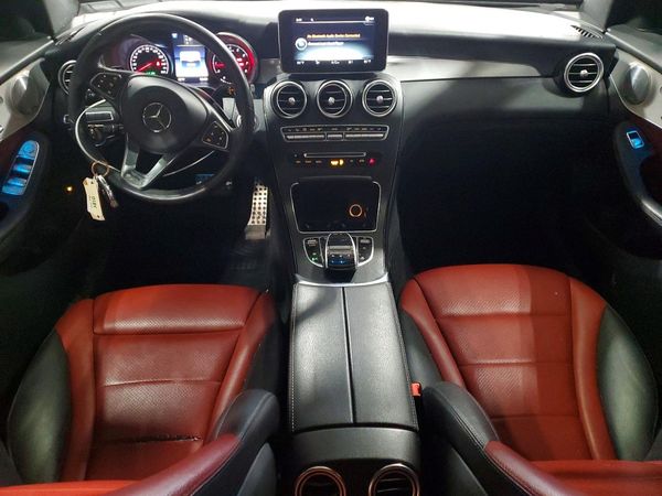 2019 MERCEDES-BENZ GLC COUPE GLC300-4M