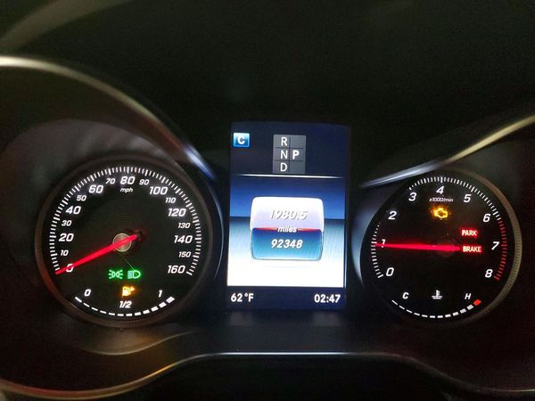 2019 MERCEDES-BENZ GLC COUPE GLC300-4M