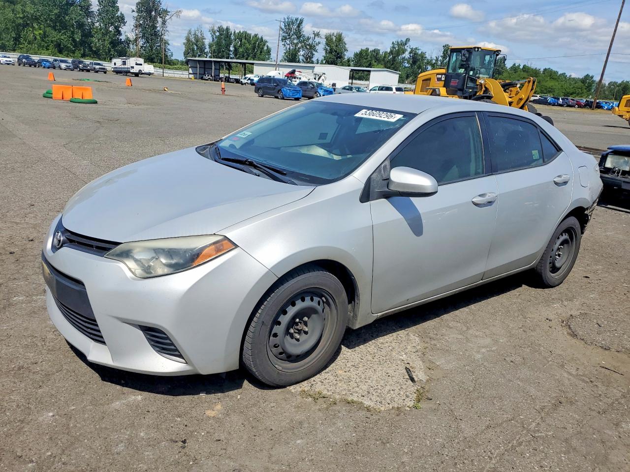 2016 TOYOTA COROLLA L/LE