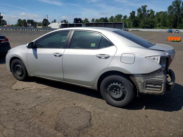 2016 TOYOTA COROLLA L/LE