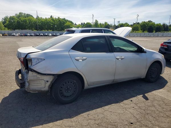 2016 TOYOTA COROLLA L/LE