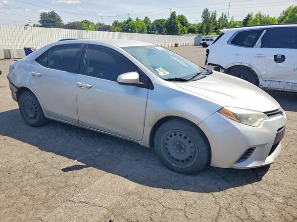 2016 TOYOTA COROLLA L/LE