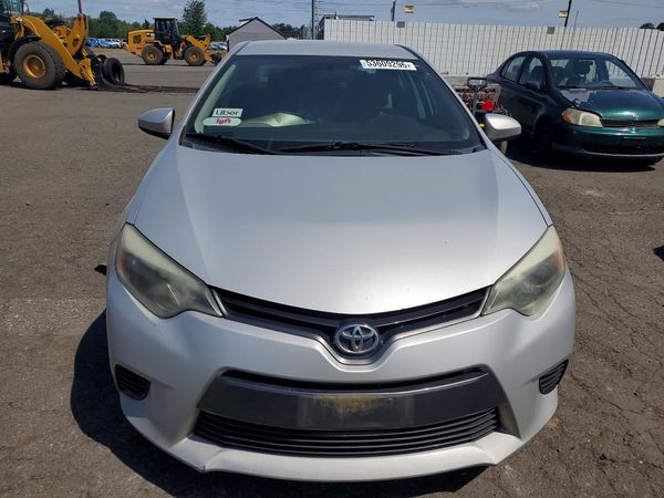 2016 TOYOTA COROLLA L/LE