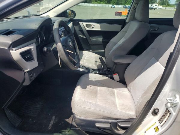 2016 TOYOTA COROLLA L/LE