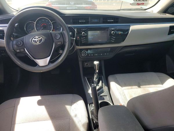 2016 TOYOTA COROLLA L/LE