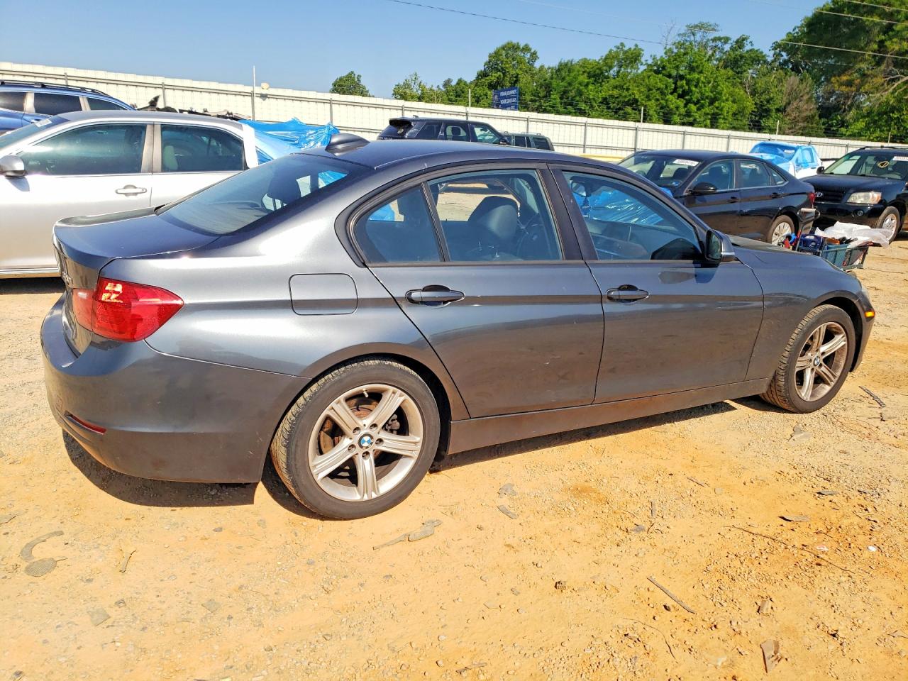 2015 BMW 320 xDrive SA
