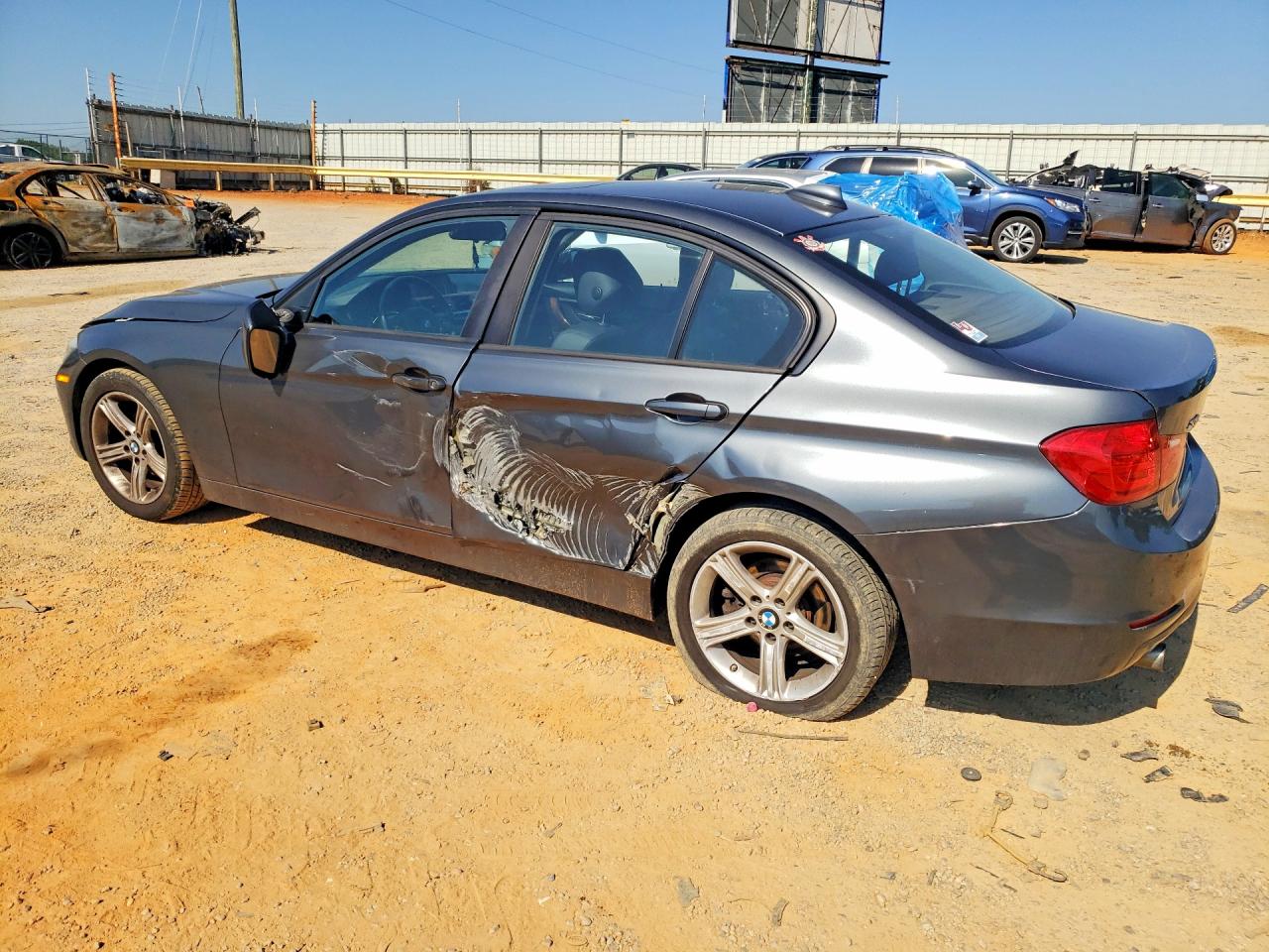 2015 BMW 320 xDrive SA