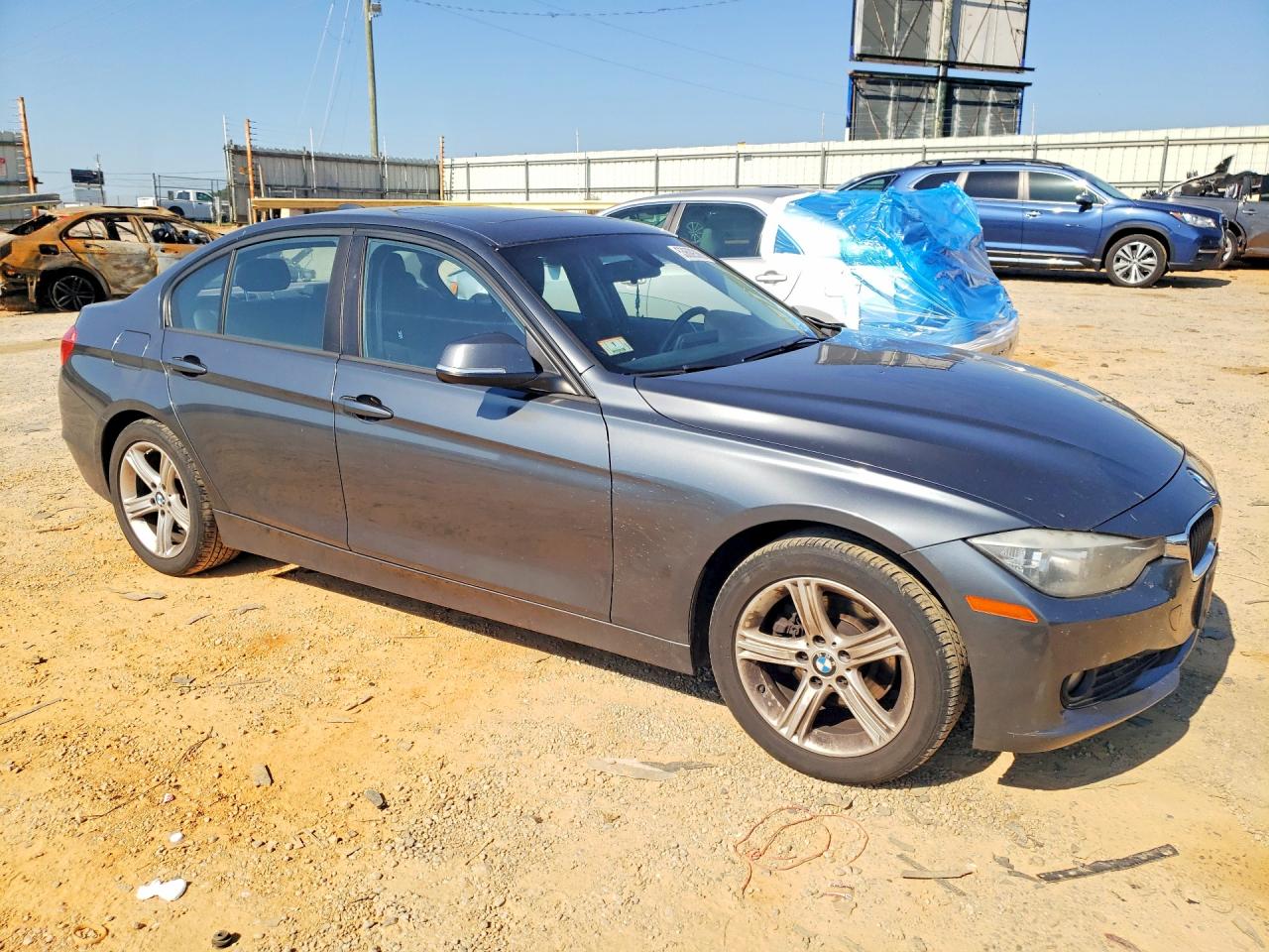 2015 BMW 320 xDrive SA