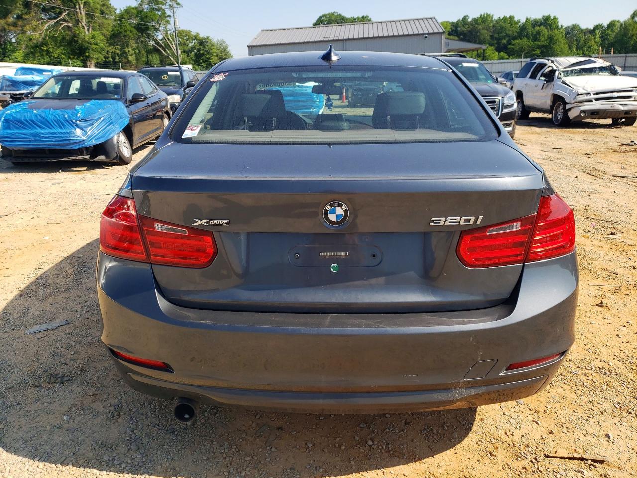2015 BMW 320 xDrive SA