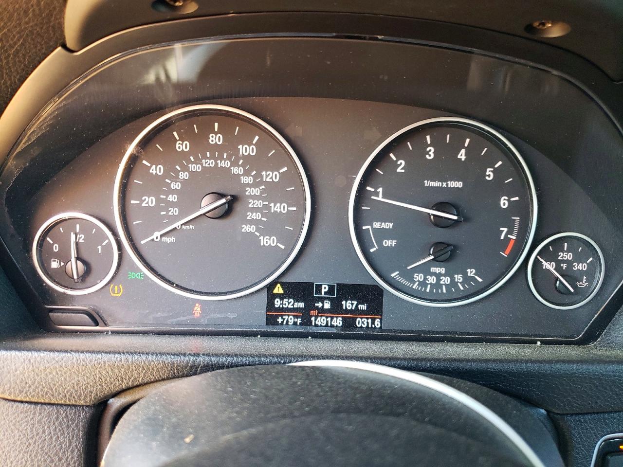 2015 BMW 320 xDrive SA