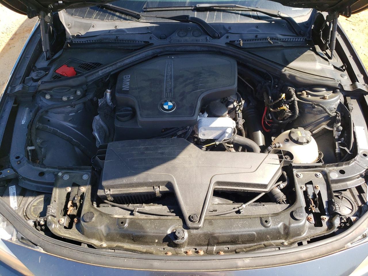 2015 BMW 320 xDrive SA
