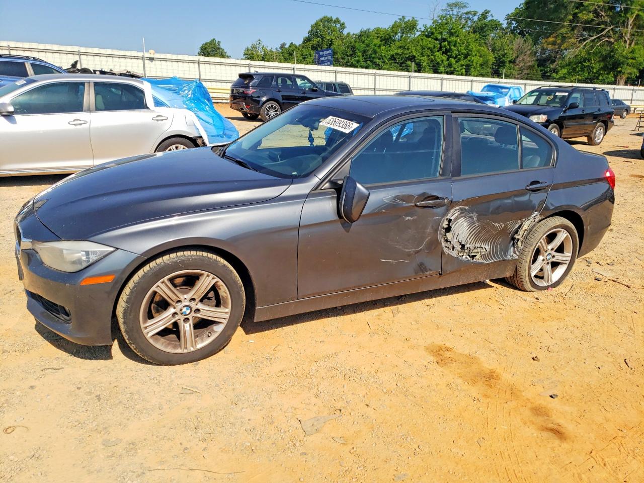 2015 BMW 320 xDrive SA