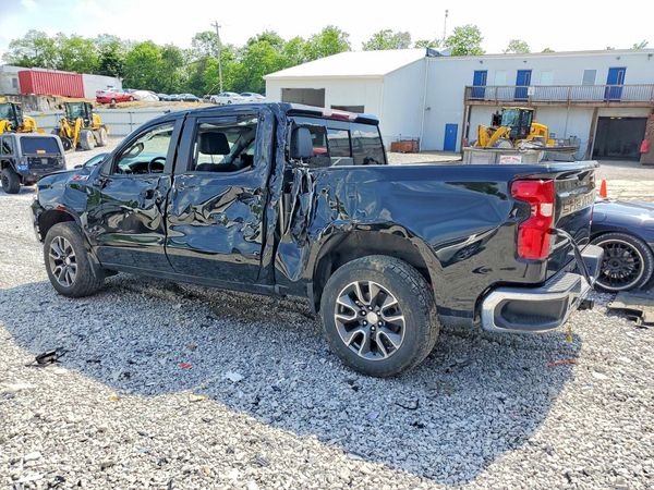 2020 CHEVROLET SILVERADO LT