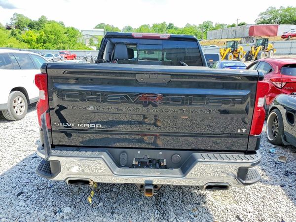 2020 CHEVROLET SILVERADO LT