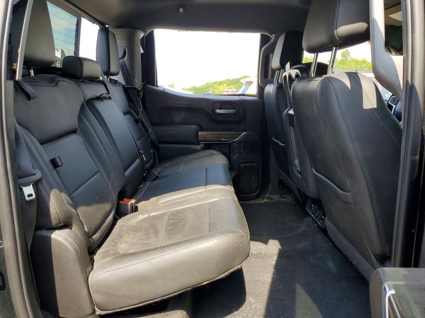 2020 CHEVROLET SILVERADO LT