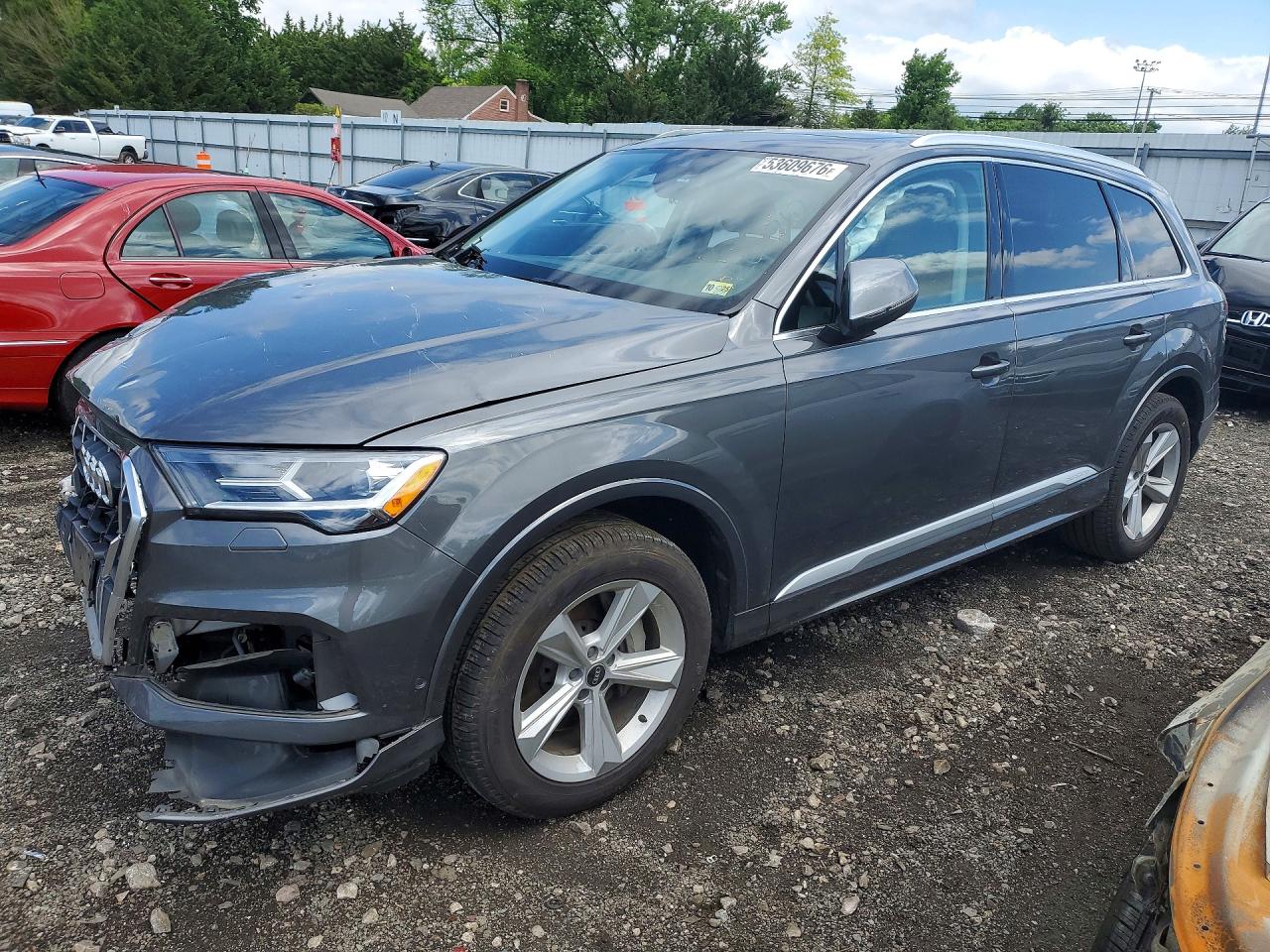 2021 AUDI Q7 quattro Premium