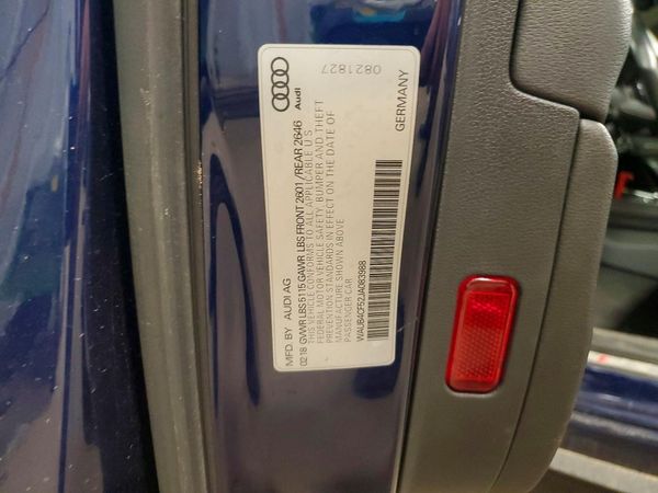 2018 AUDI S5