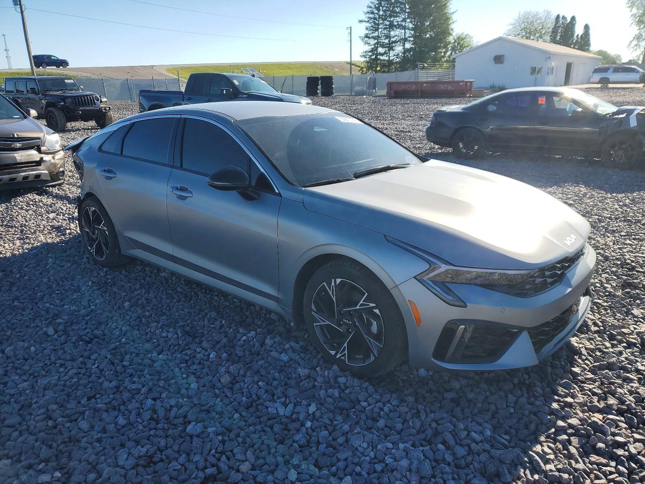 2026 KIA K5 GT-Line